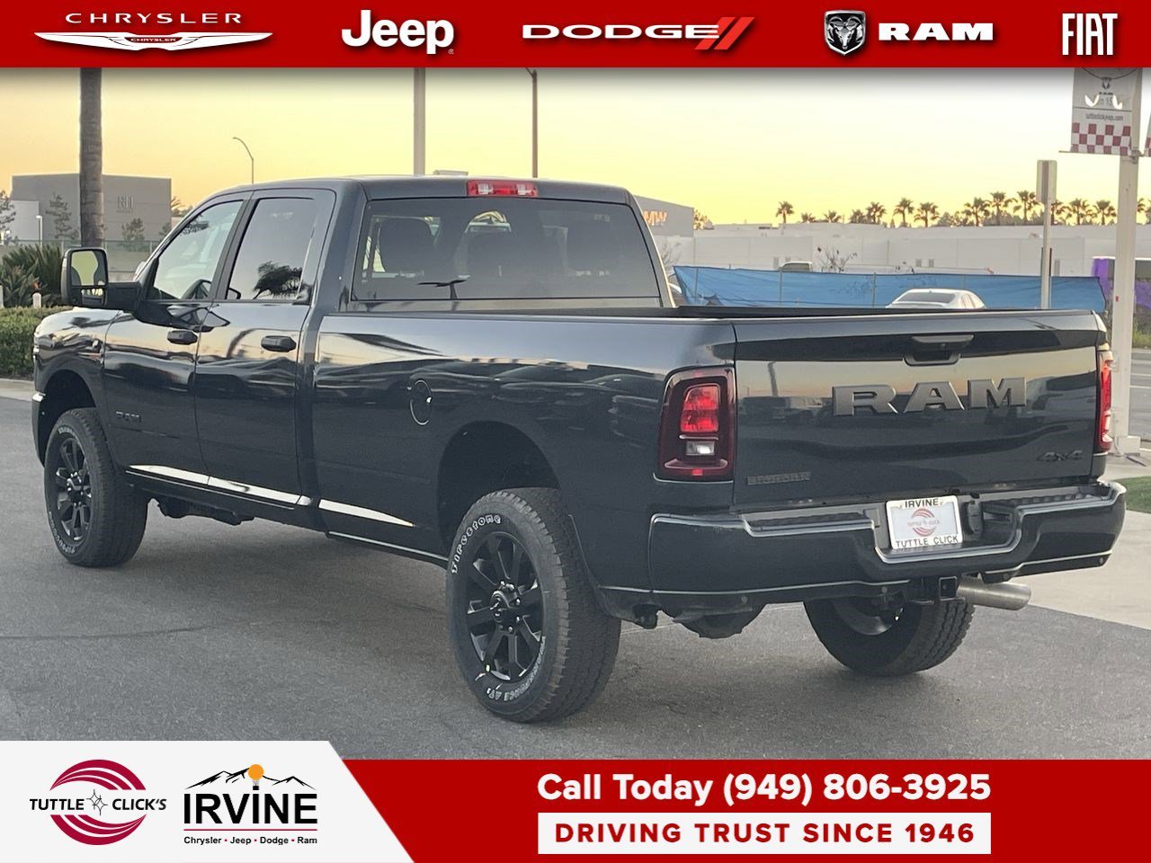 New 2026 Forged Blue Metallic RAM Big Horn image 4