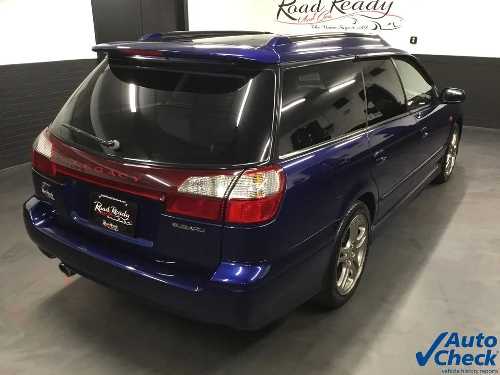 Used 2001 Blue Subaru GT image 11