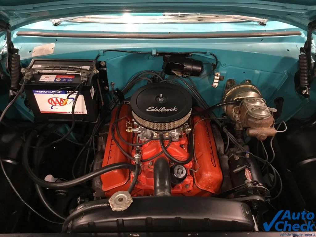 Used 1955 Blue Chevrolet Coupe image 35