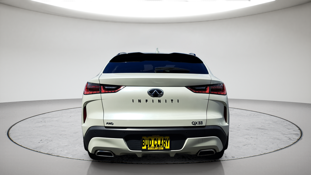 Used 2022 White INFINITI SENSORY image 12