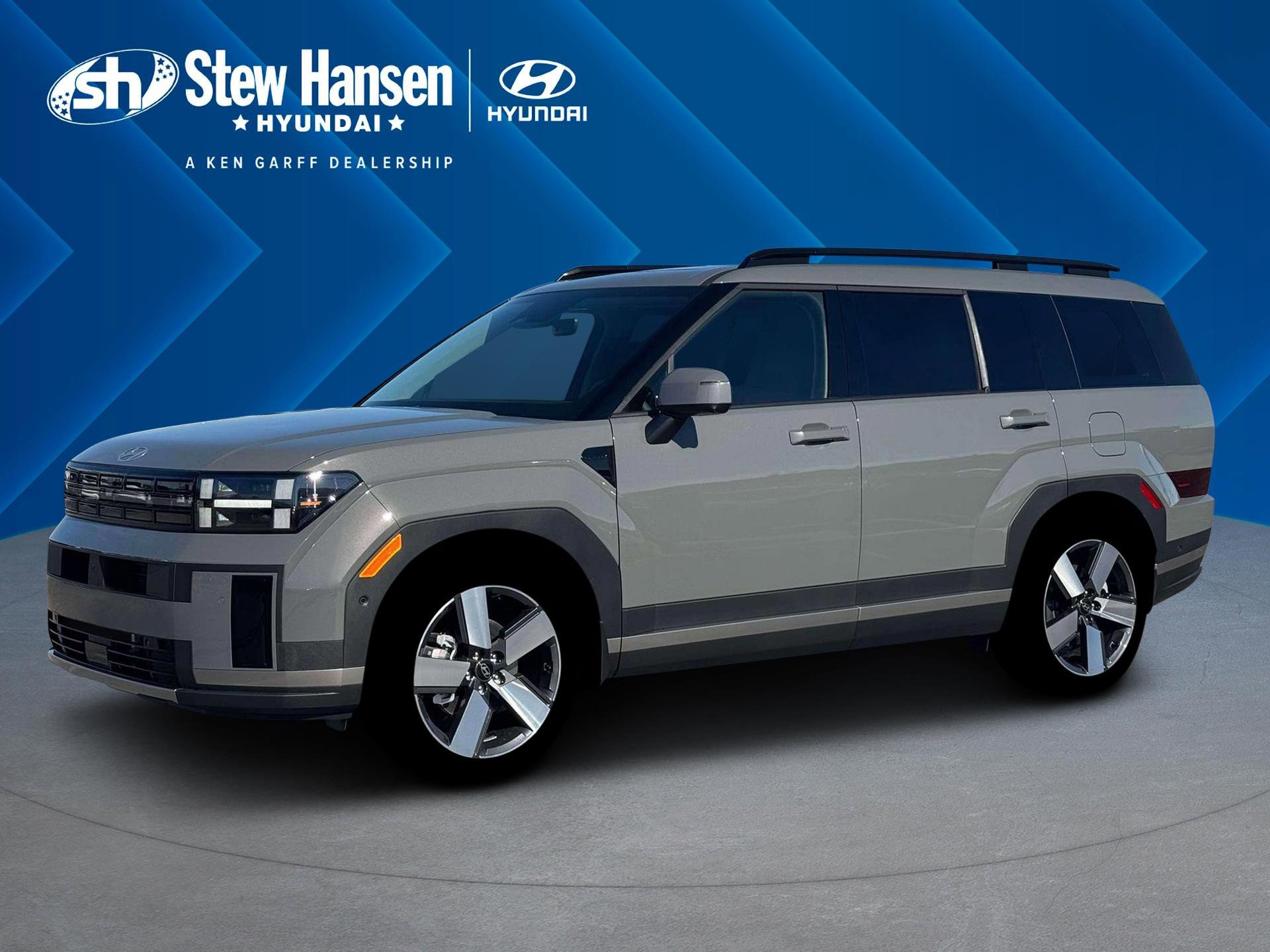New 2026 Hampton Gray Hyundai Limited 6P image 2