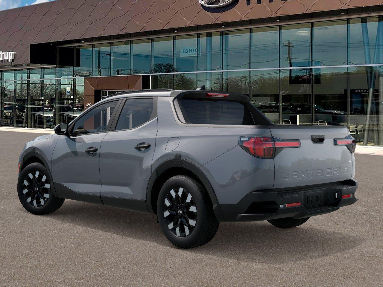 New 2026 Hampton Gray Hyundai SEL AWD image 5