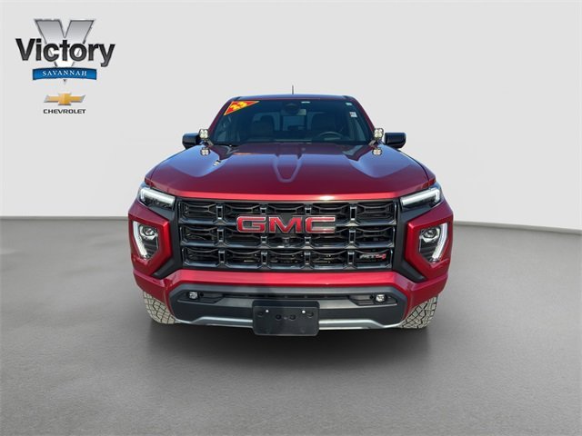 Used 2023 GMC Canyon AT4 with VIN 1GTP6DEKXP1182194 for sale in Kansas City