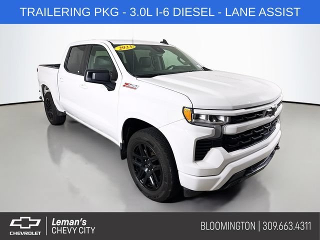 Used 2023 Summit White Chevrolet RST image 1