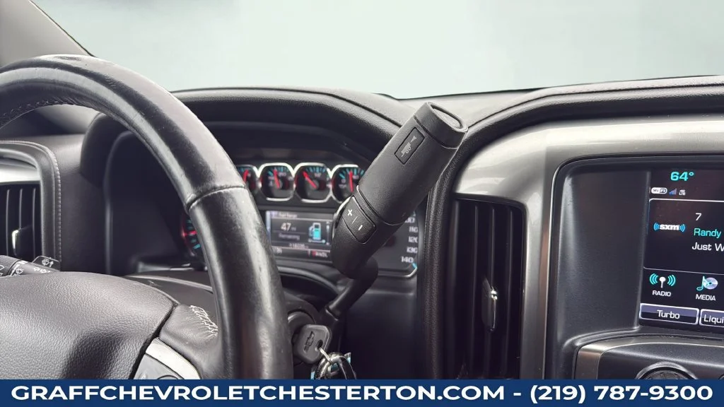 Used 2018 BLACK Chevrolet LTZ image 29