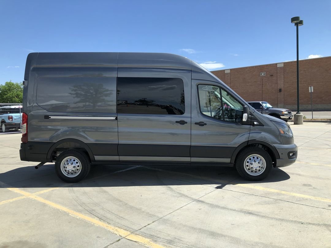 New 2026 Carbonized Gray Metallic Ford  image 10