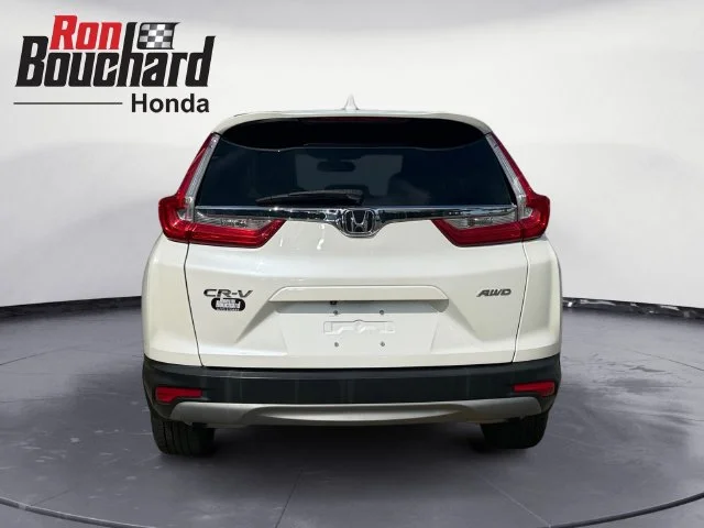 Certified Used 2018 White Honda EX-L image 3