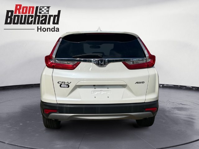 Used 2018 White Honda EX-L image 3
