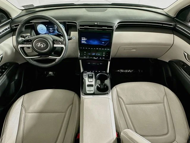 Certified Used 2022 Gray Hyundai Limited image 13
