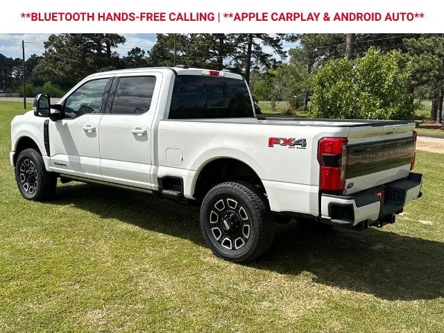 New 2026 Star White Metallic Tri-Coat Ford F-250® Platinum® image 65