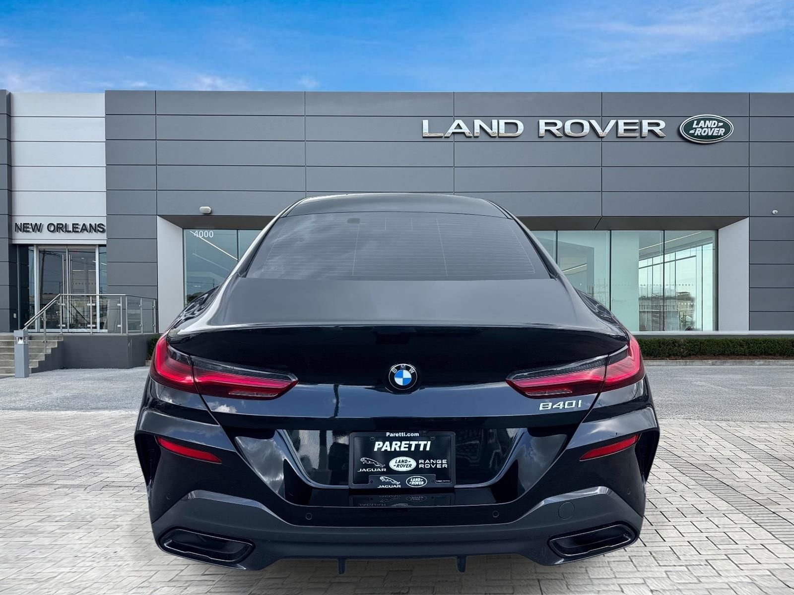 Used 2025 Black BMW 840i Gran Coupe image 7