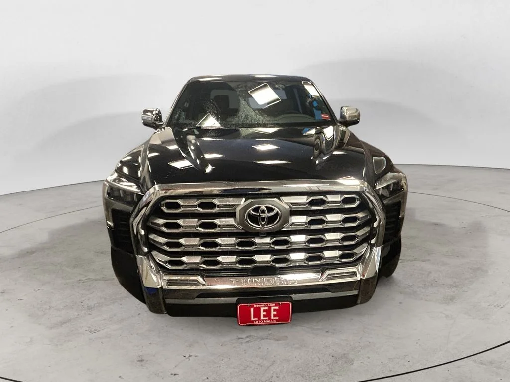 New 2026 Midnight Black Metallic Toyota 1794 Edition image 8