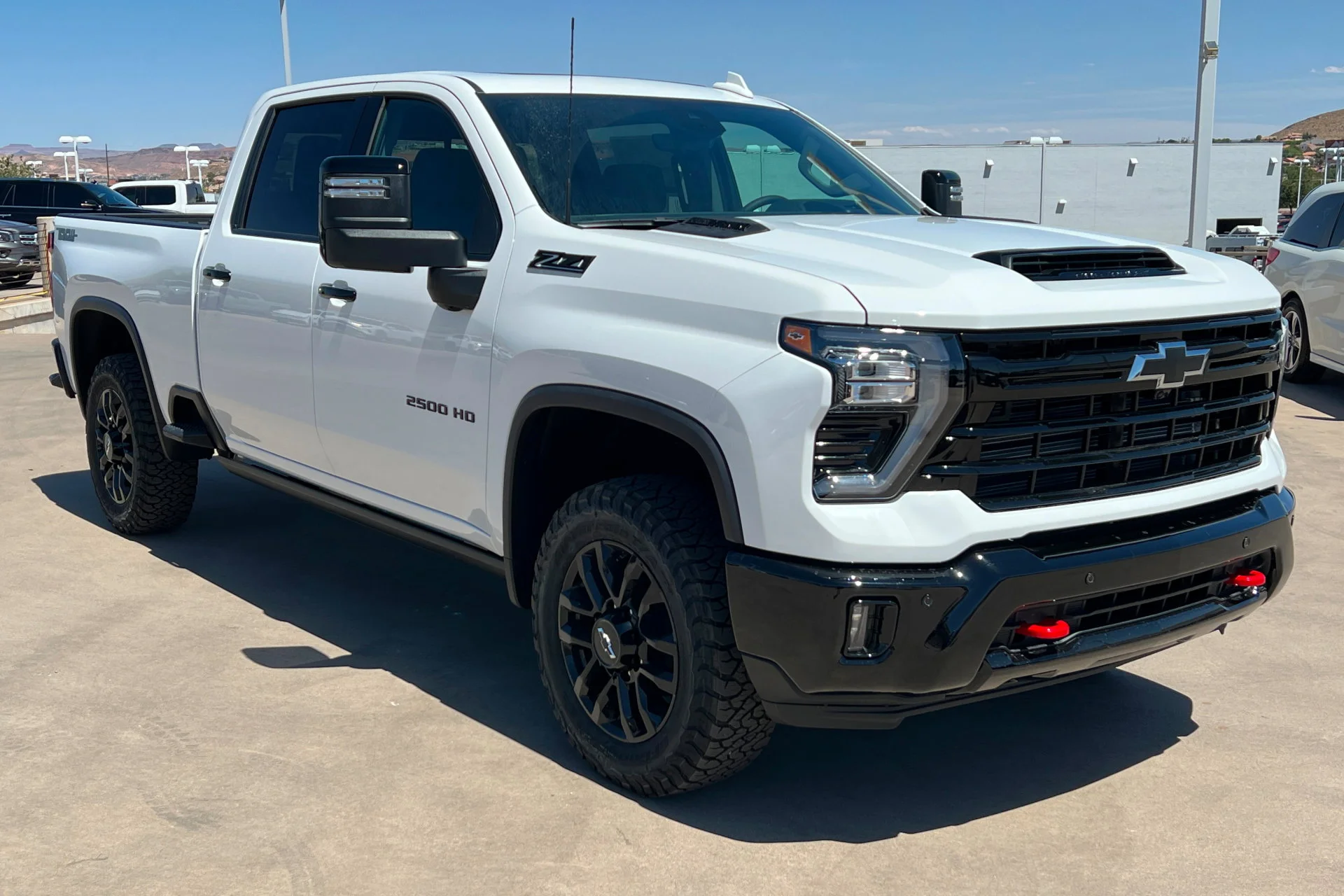 New 2026 Summit White Chevrolet LTZ image 7