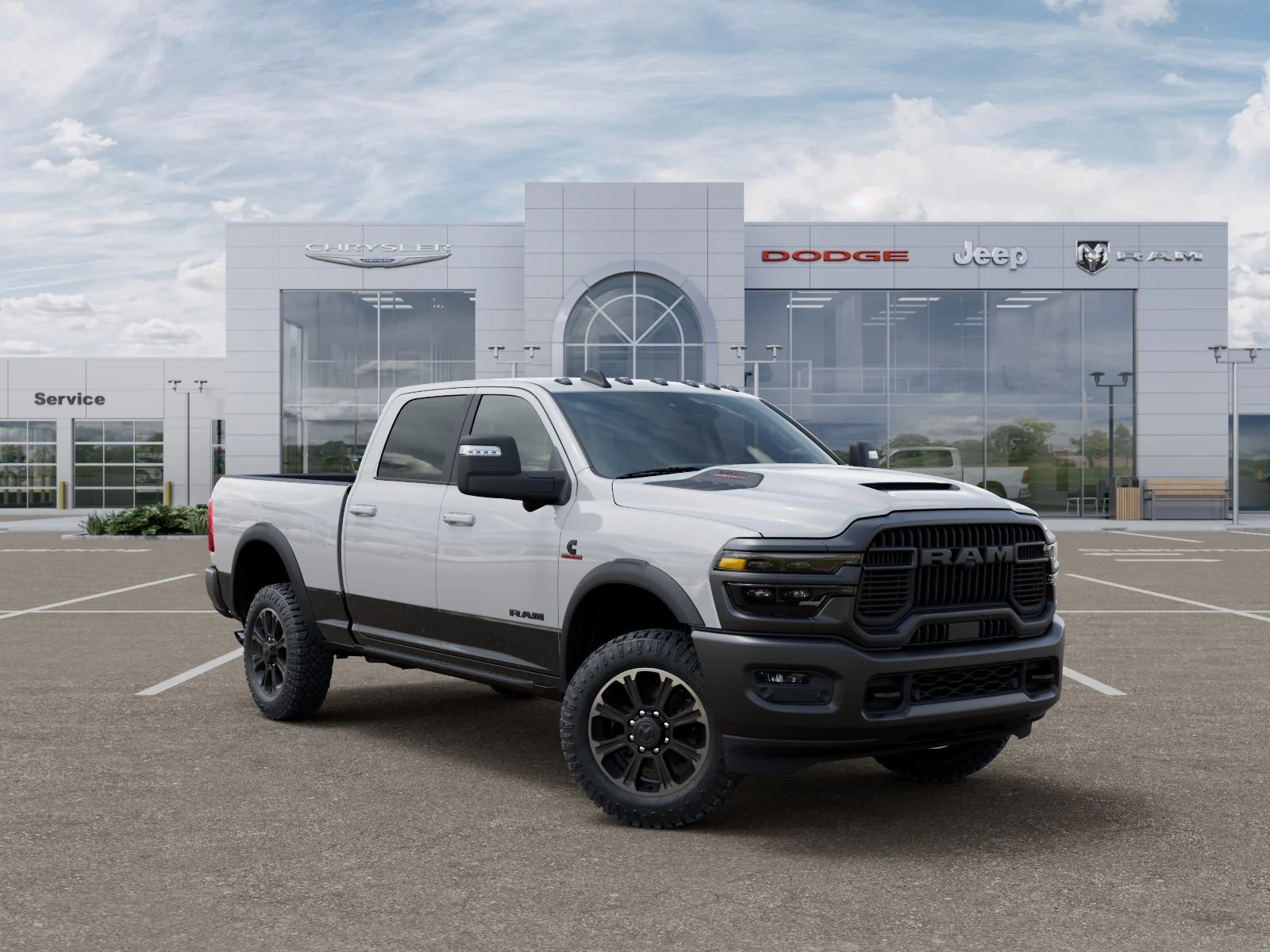 2025 RAM 2500 Rebel - Photo 42