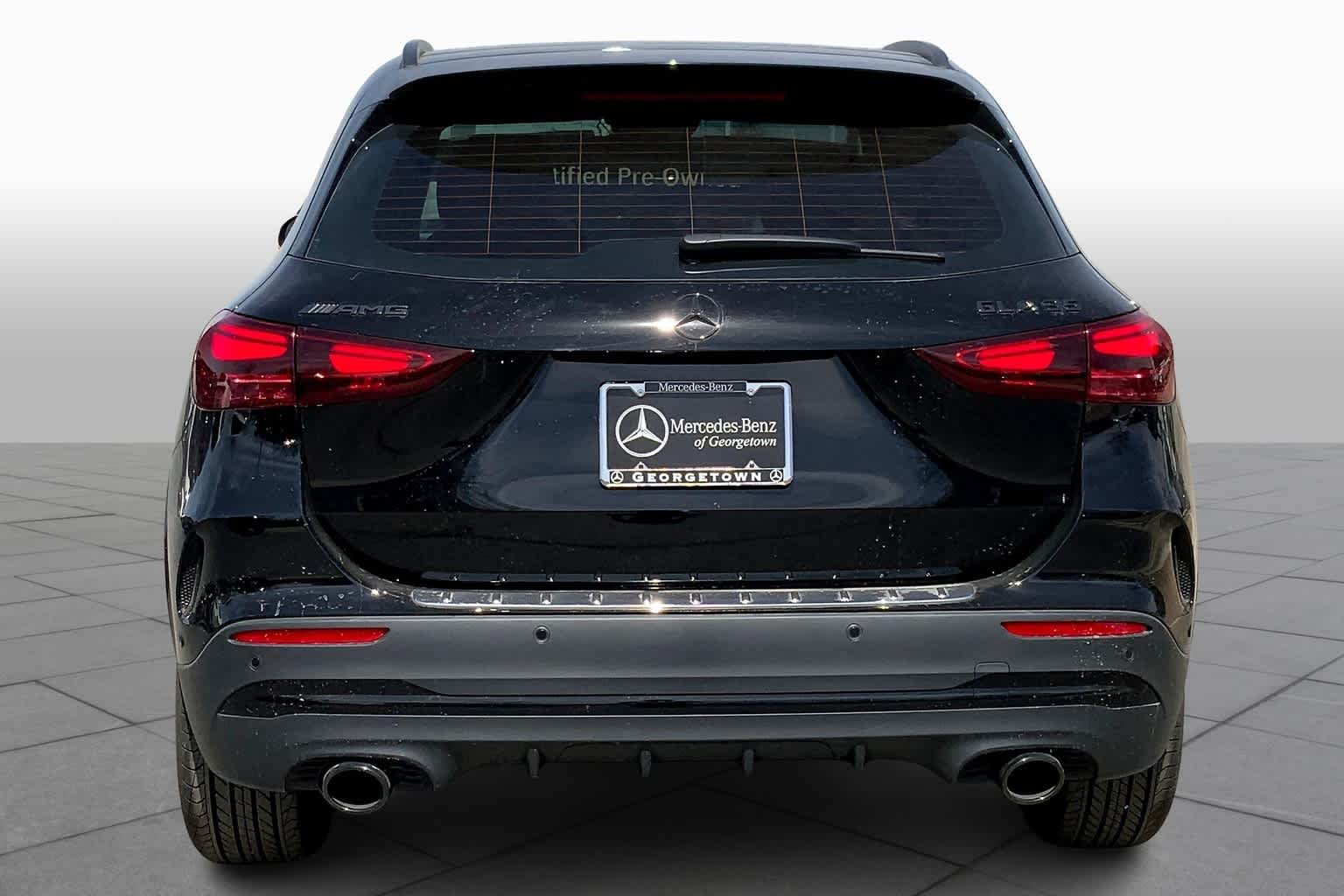 Used 2025 Night Black Mercedes-Benz AMG® GLA 35 image 5