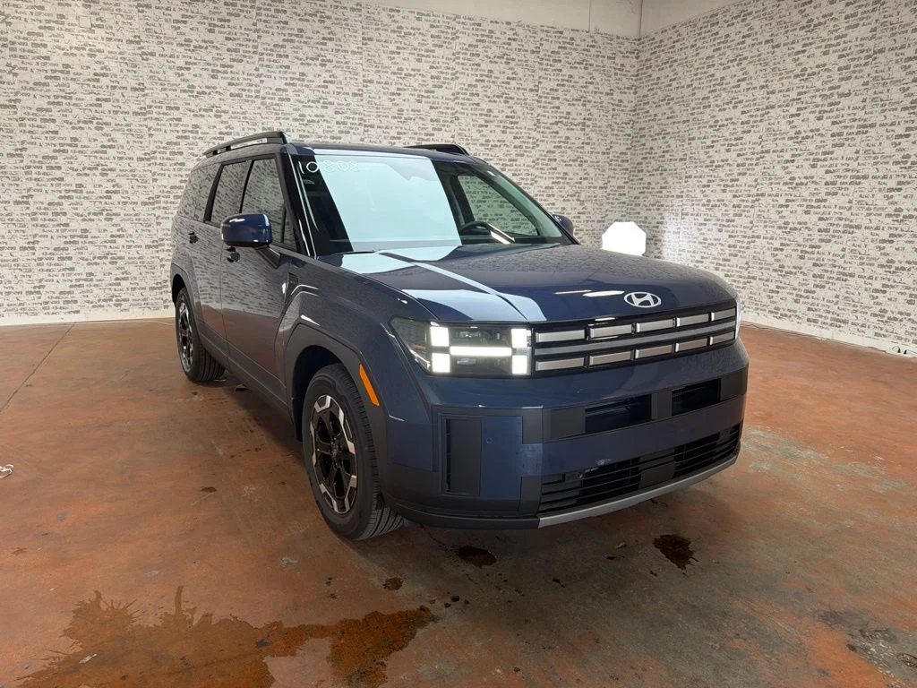 New 2027 Atlantis Blue Hyundai SEL image 1