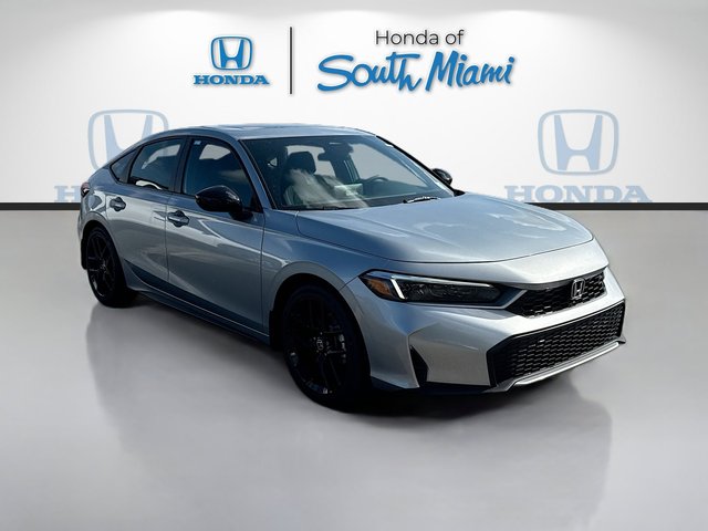 2026 Honda Civic Hatchback Hybrid Sport