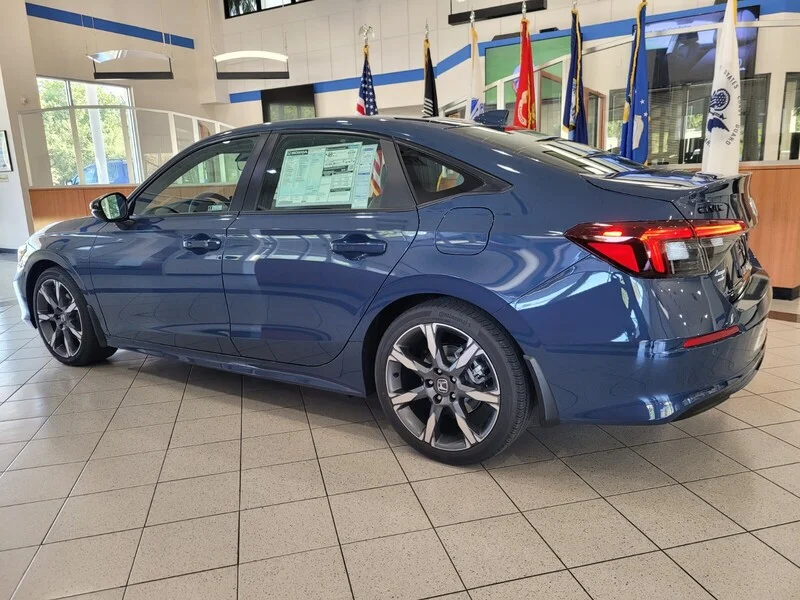 New 2026 BLue Lagoon Pearl Honda SPORT TOURING CVT image 6