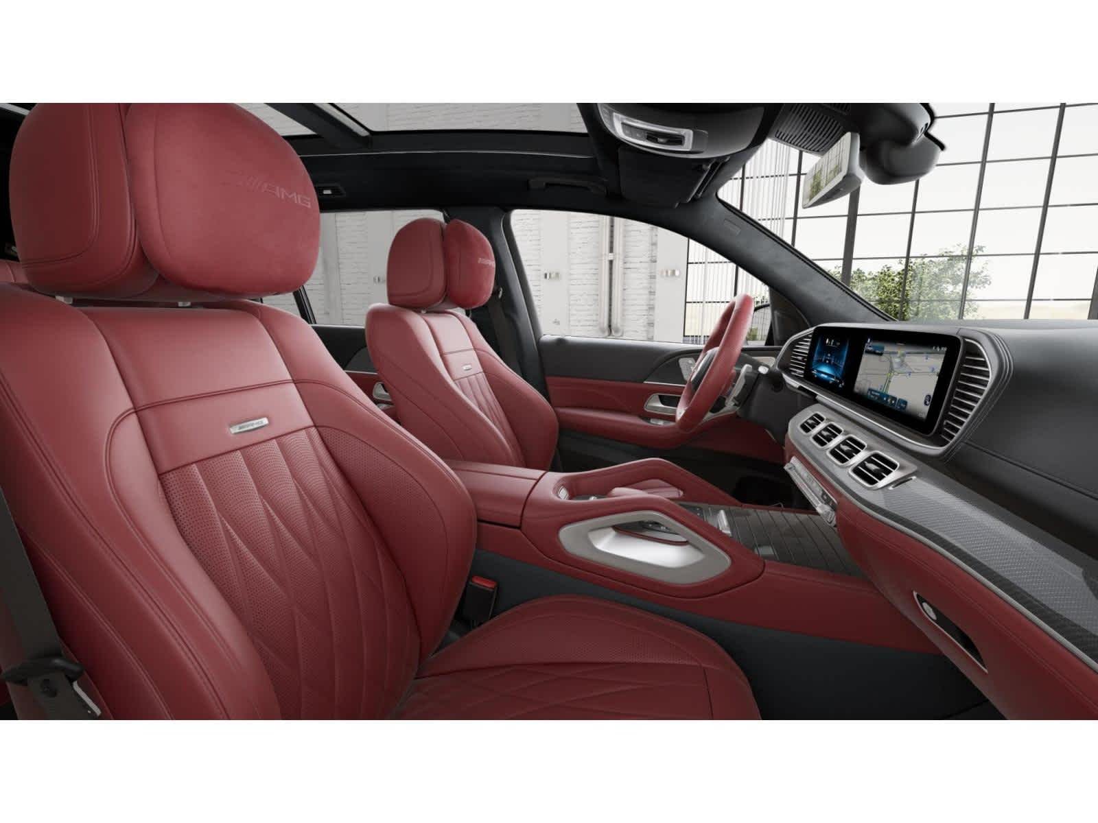 New 2026 MANUFAKTUR Moonlight White Metallic Mercedes-Benz AMG® GLS 63 image 3