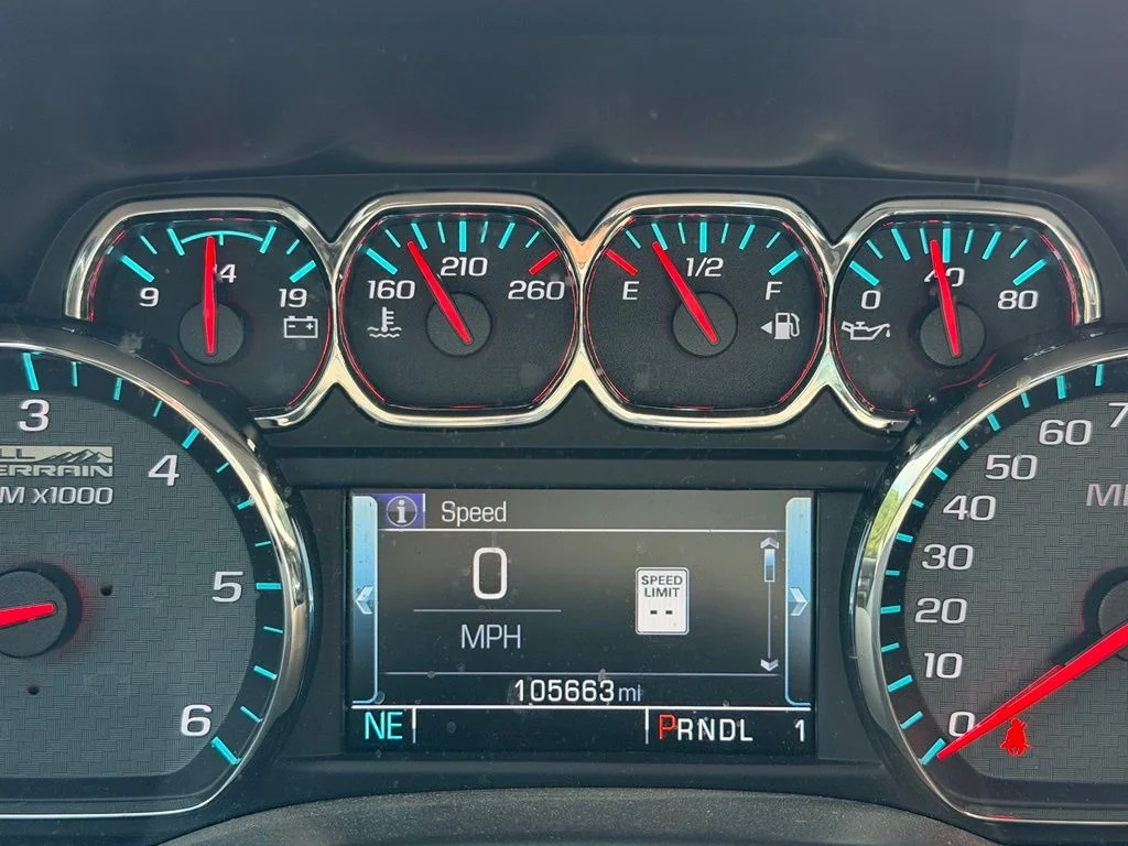 Used 2017 Blue GMC SLT image 10
