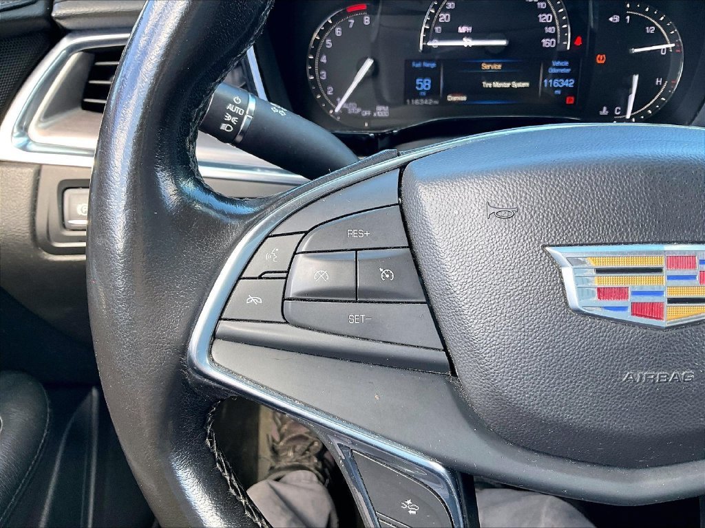 Used 2018 Stellar Black Metallic Cadillac Premium Luxury image 22
