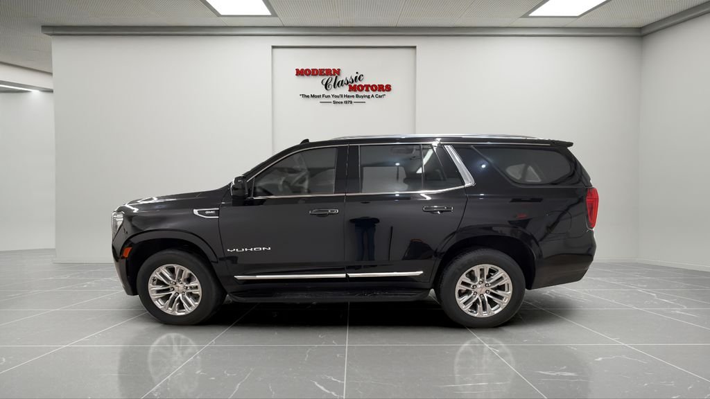 Used 2024 Black GMC SLT image 4