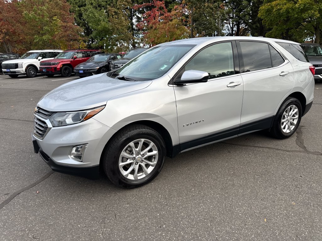 Used 2020 Silver Chevrolet LT image 2
