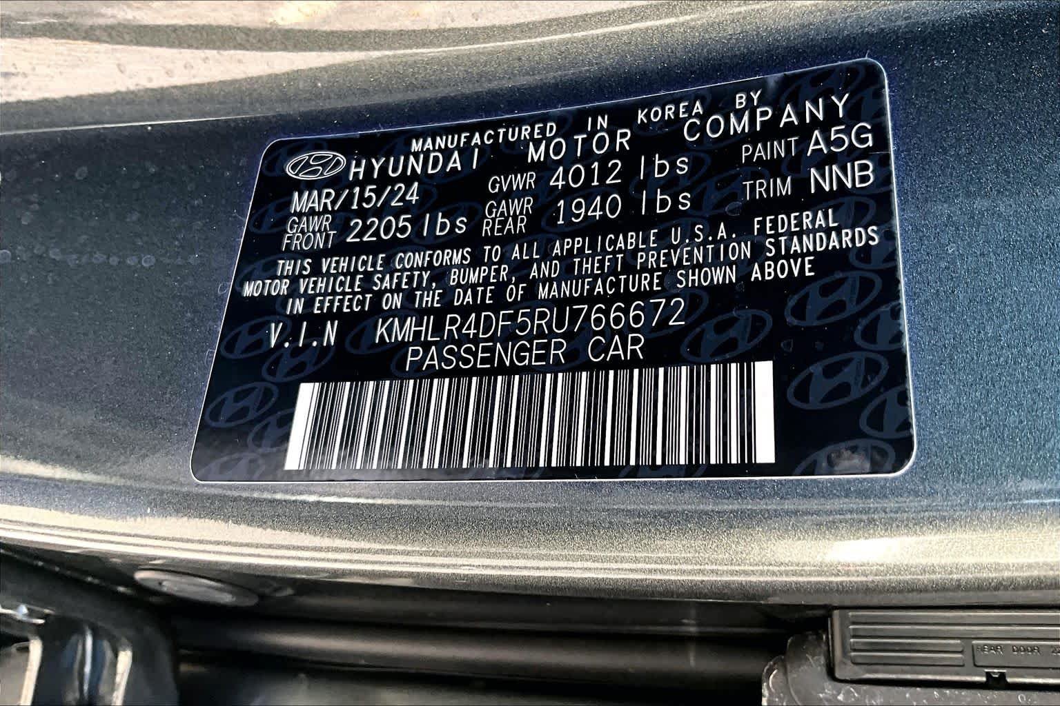 Used 2024 Amazon Gray Hyundai N Line image 37