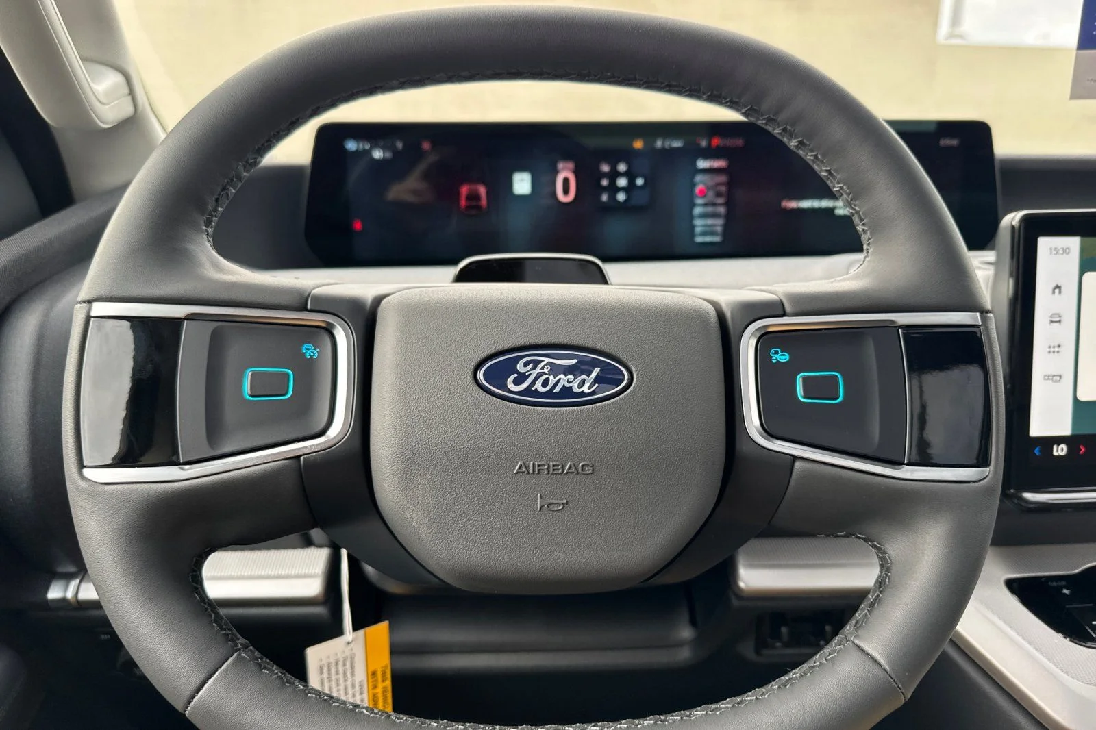 New 2026 Dark Matter Gray Metallic Ford Active image 28