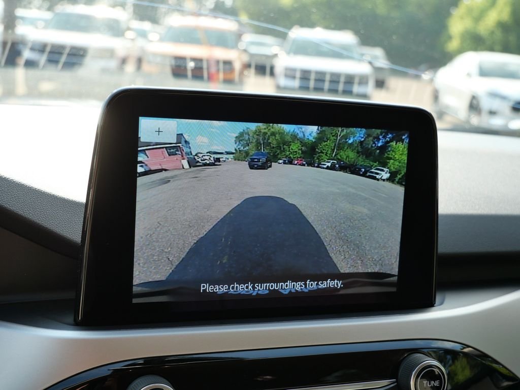 Certified Used 2020 Black Ford SE image 27