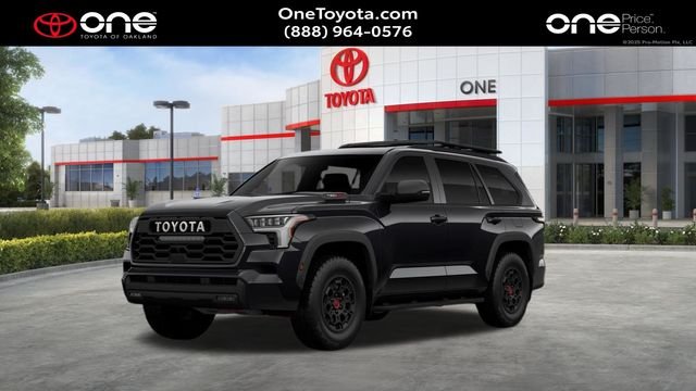 2026 Toyota Sequoia TRD Pro 4WD i-FORCE MAX Hybrid's photo