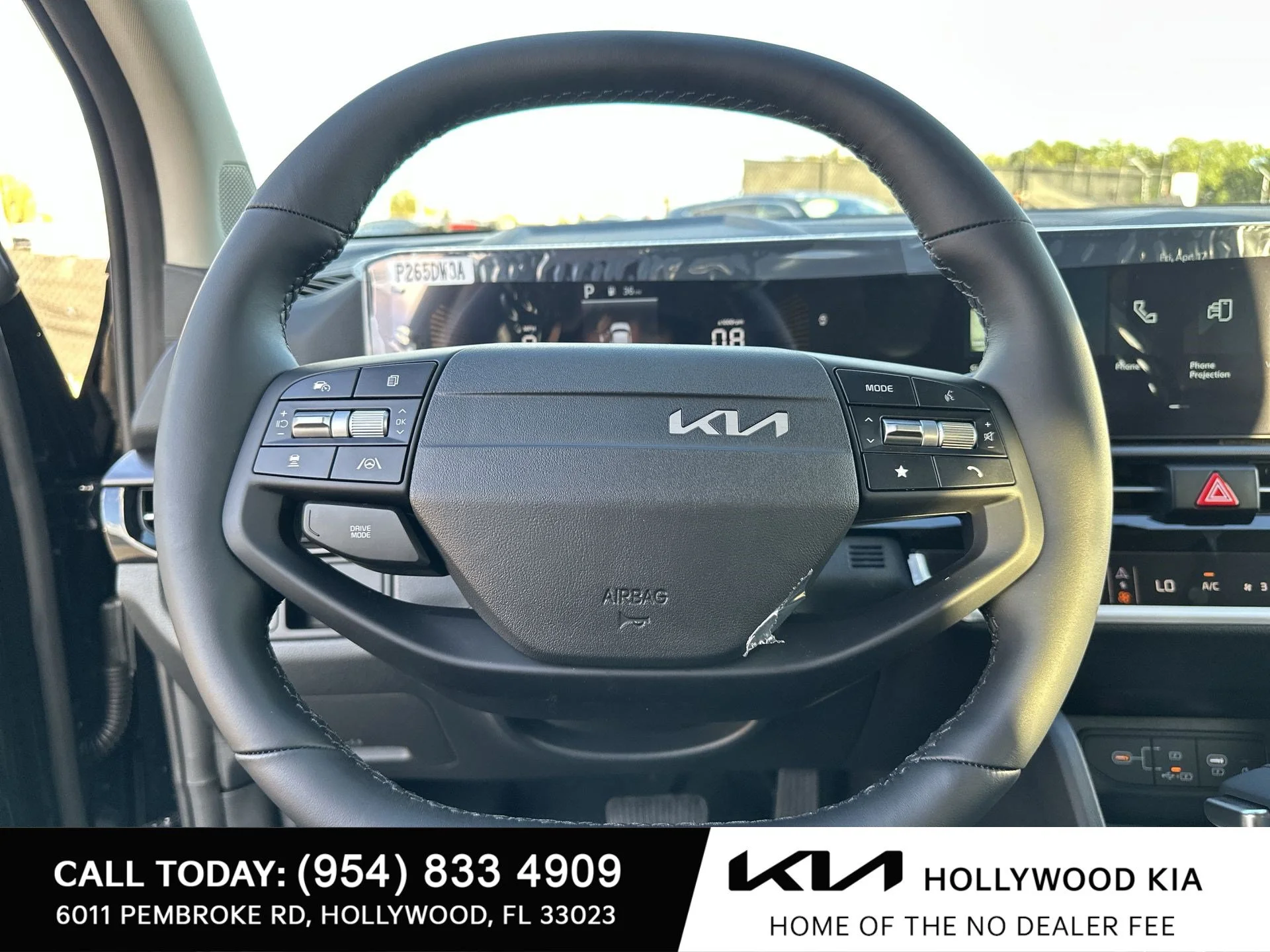 New 2026 Ebony Black Kia EX image 13