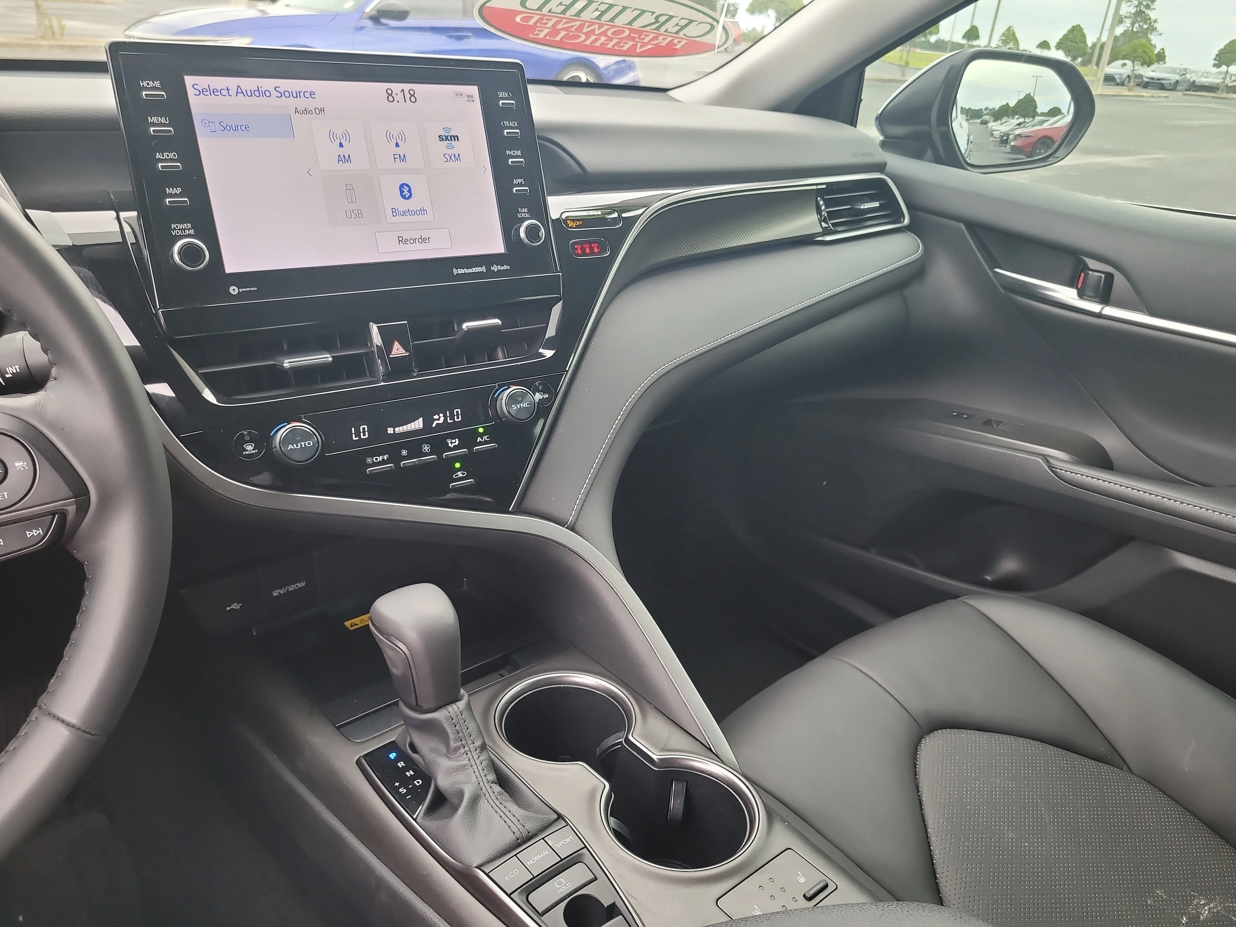 Certified Used 2023 Blue Toyota XSE image 19