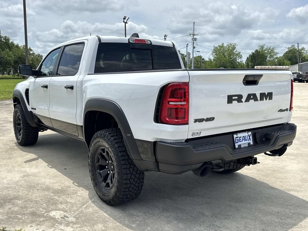 New 2026 Bright White Clear-Coat Exterior Paint RAM RHO image 9