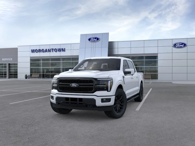 New 2026 Oxford White Ford Lariat® image 2