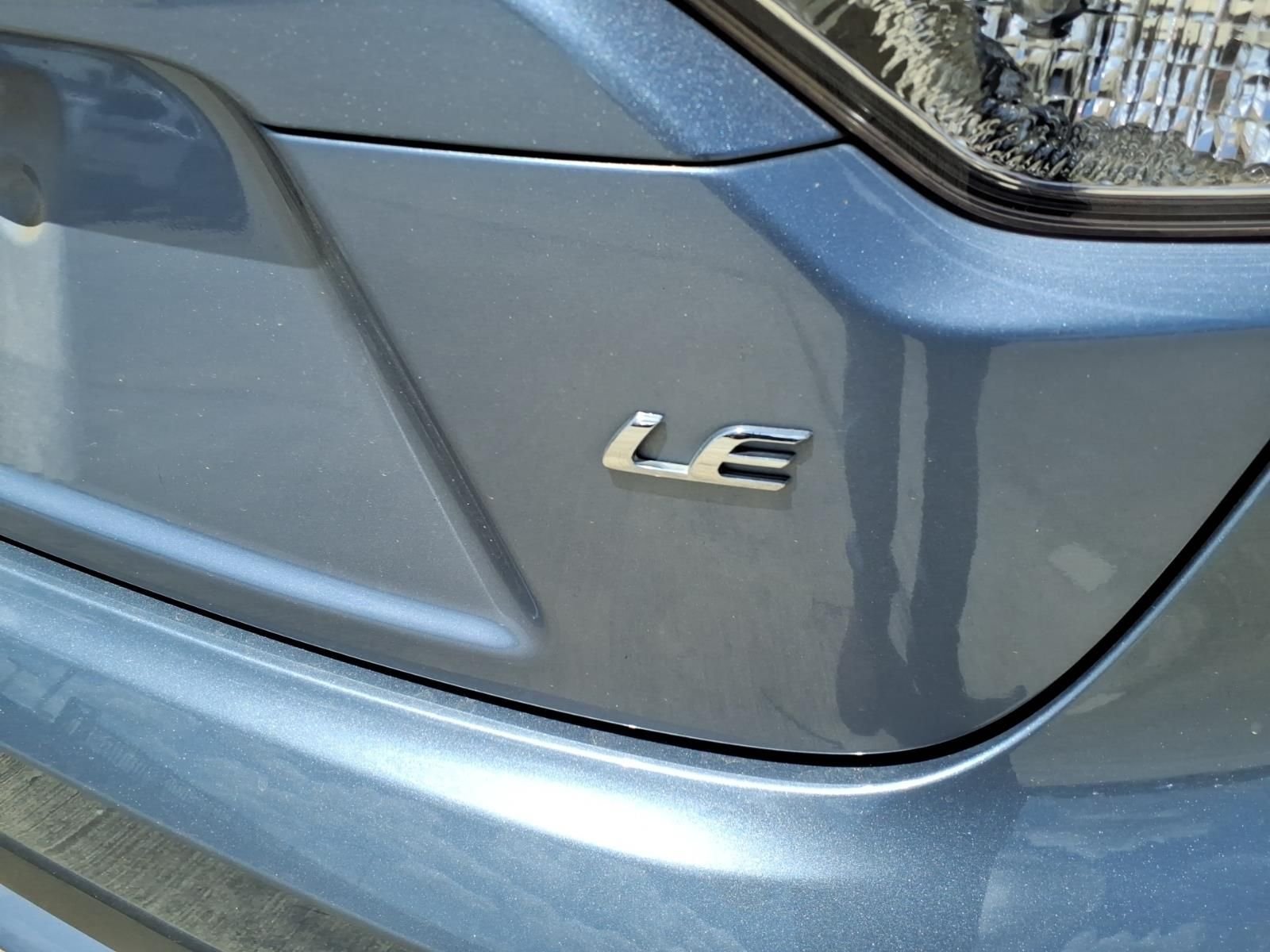Used 2020 Celestite Toyota LE image 8
