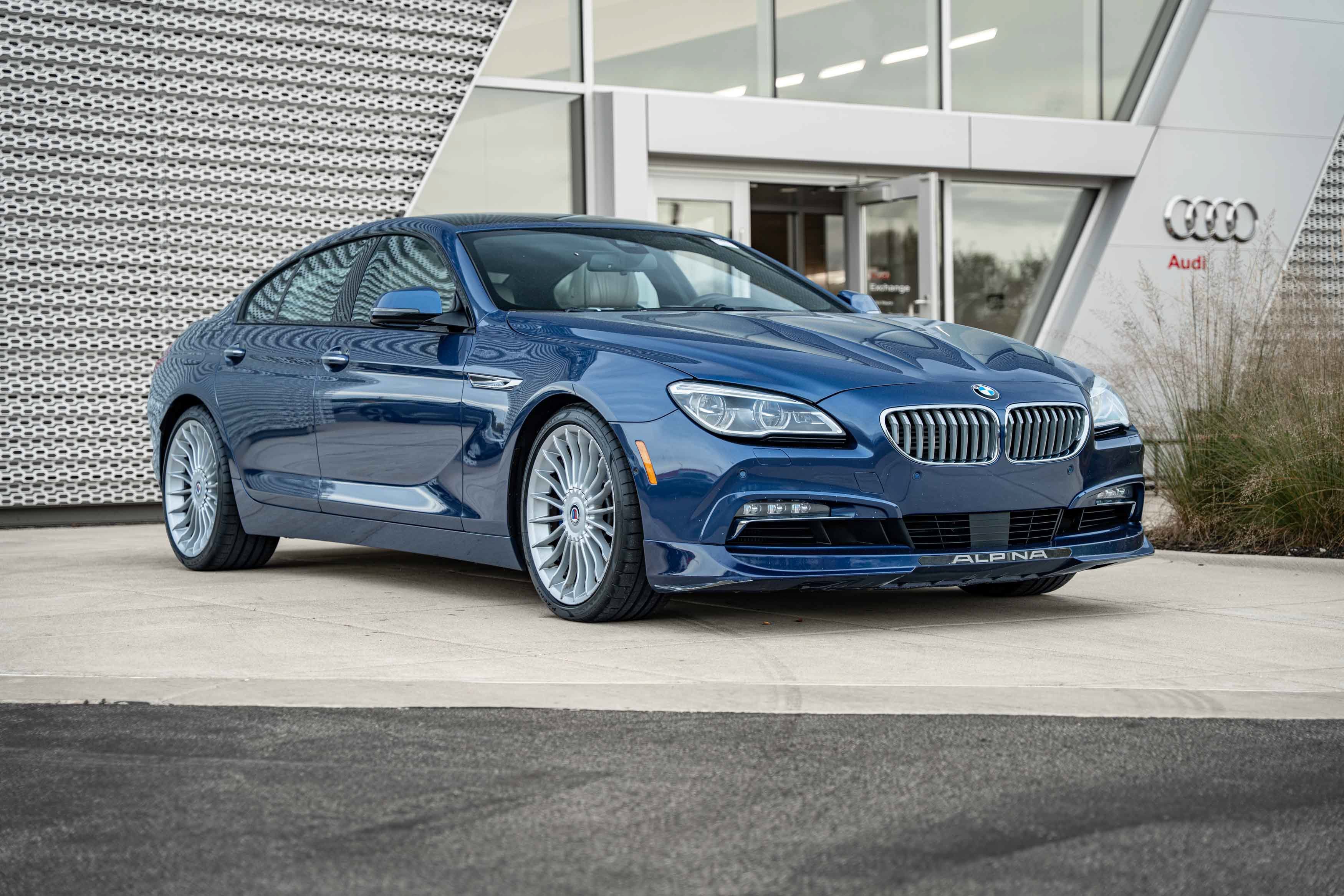 Used 2016 ALPINA Blue Metallic BMW ALPINA B6 xDrive image 2