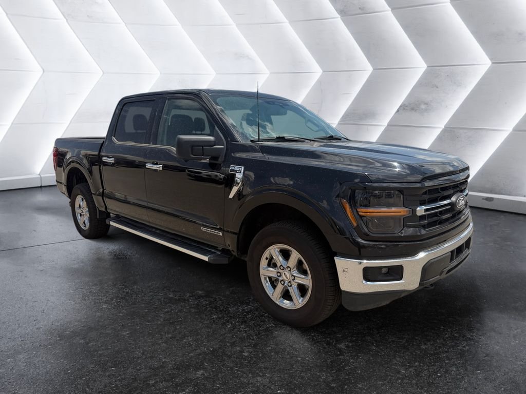 Used 2024 Black Ford XLT image 1
