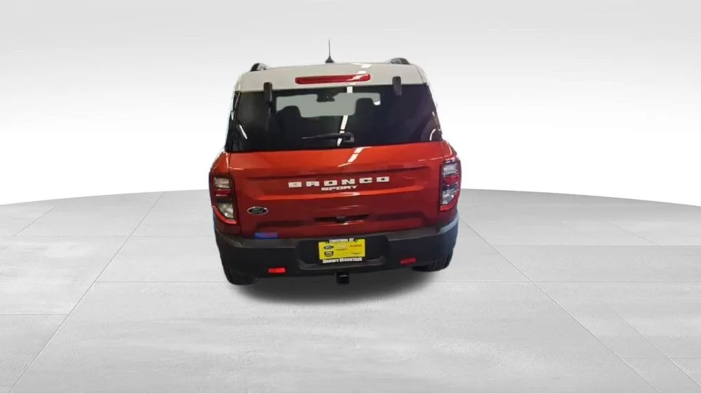 Used 2024 Hot Pepper Red Tinted Clearcoat Ford Heritage image 7