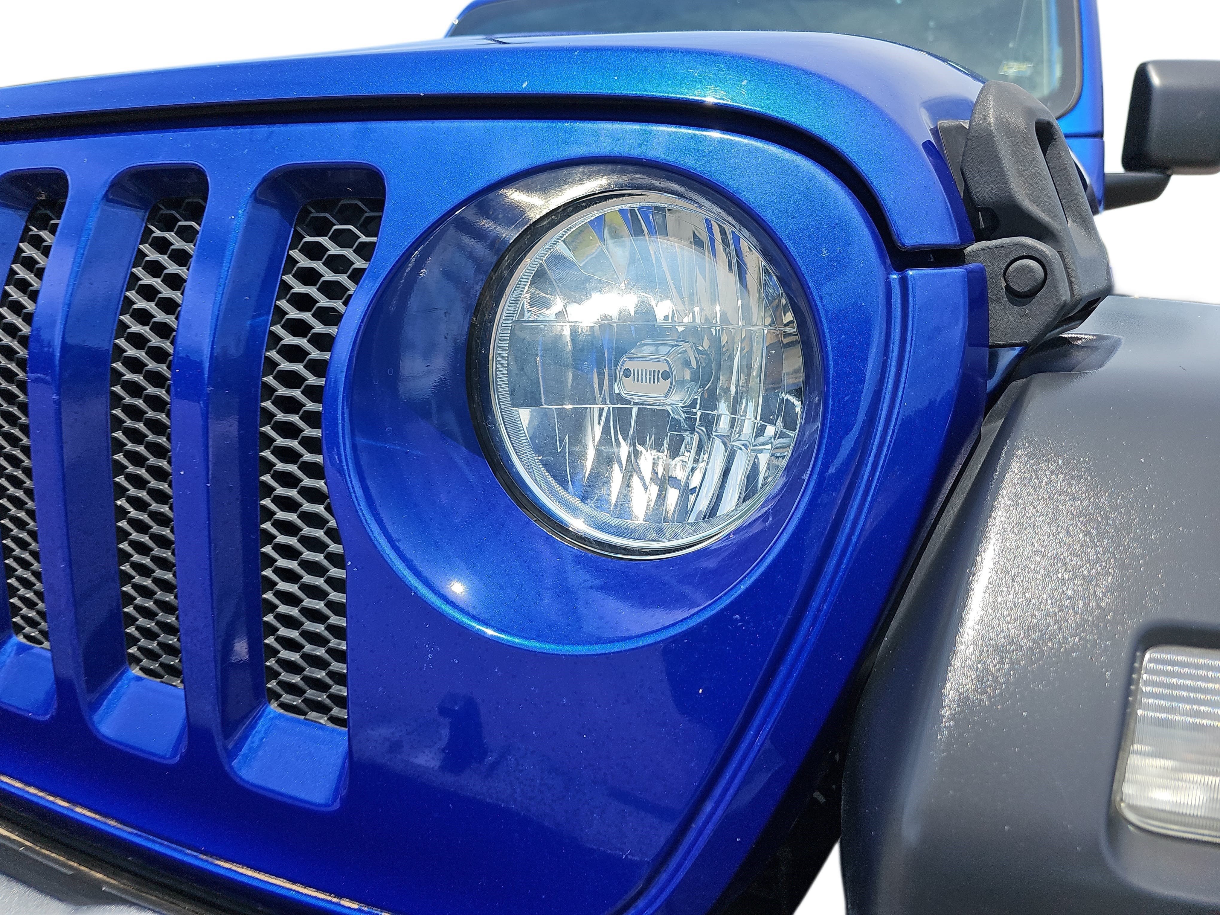 Used 2019 Ocean Blue Metallic Clearcoat Jeep Sport S image 28