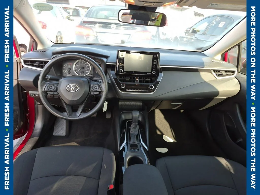 Certified Used 2022 Red Toyota LE image 6