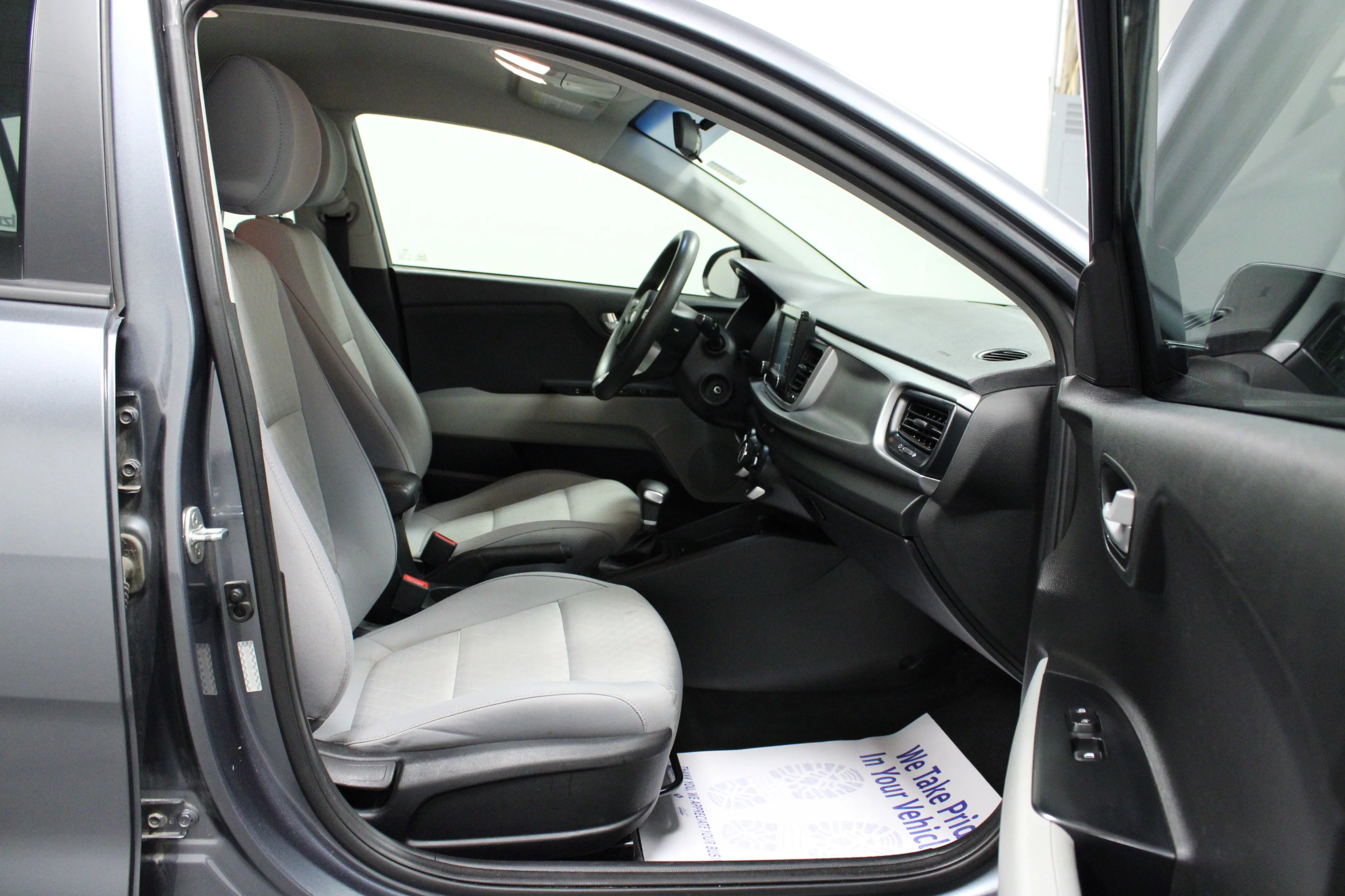 Used 2020 Phantom Gray Kia S image 15