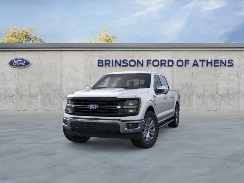 New 2026 Iconic Silver Metallic Ford XLT image 24
