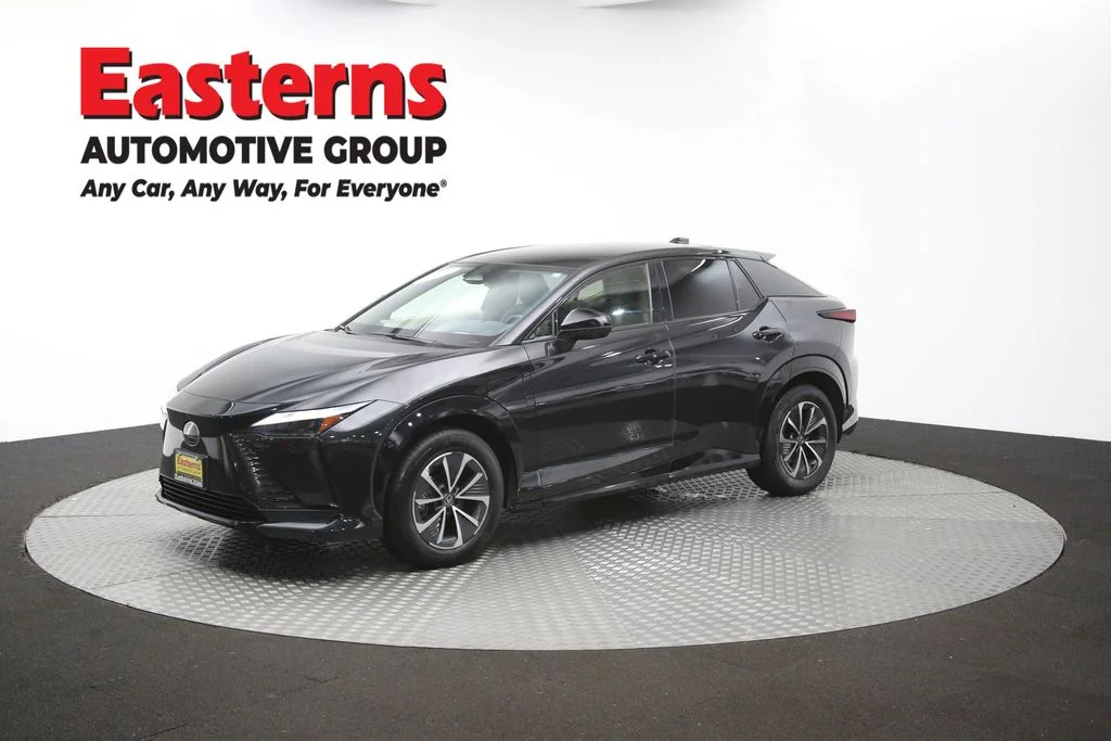 Used 2023 Black Lexus 450e Premium image 57