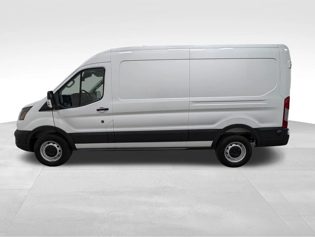 New 2025 Oxford White Ford Cargo Van image 1