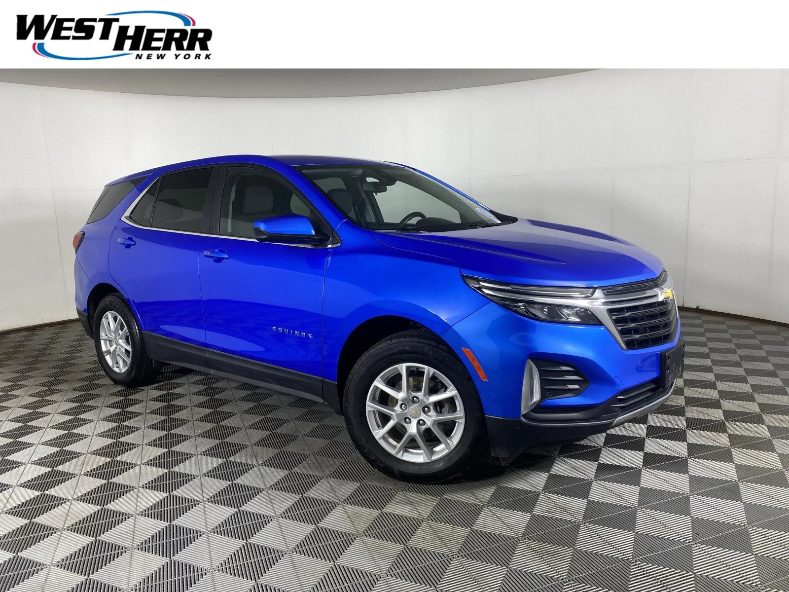 Used 2024 Riptide Blue Metallic Chevrolet LT image 1