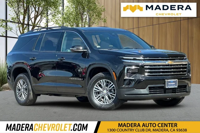 2027 Chevrolet Traverse LT