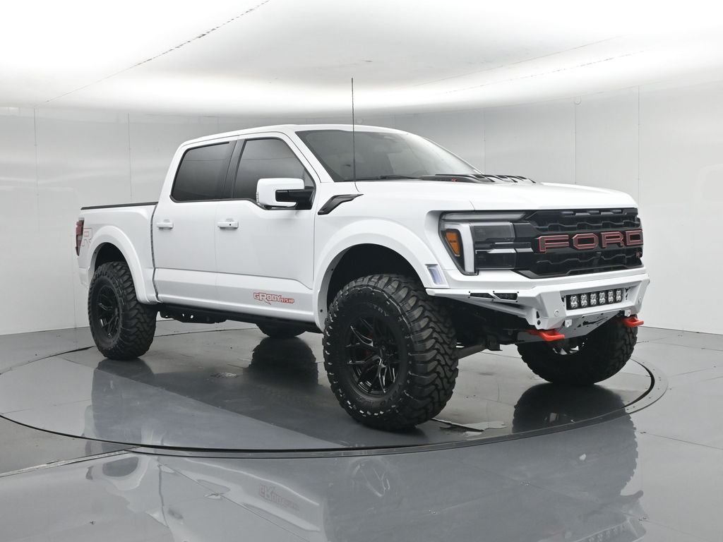 New 2026 Oxford White Ford Raptor image 60