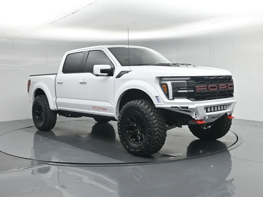 New 2026 Oxford White Ford Raptor image 60