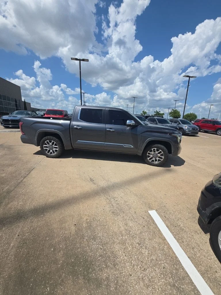 Used 2024 Gray Toyota 1794 image 2